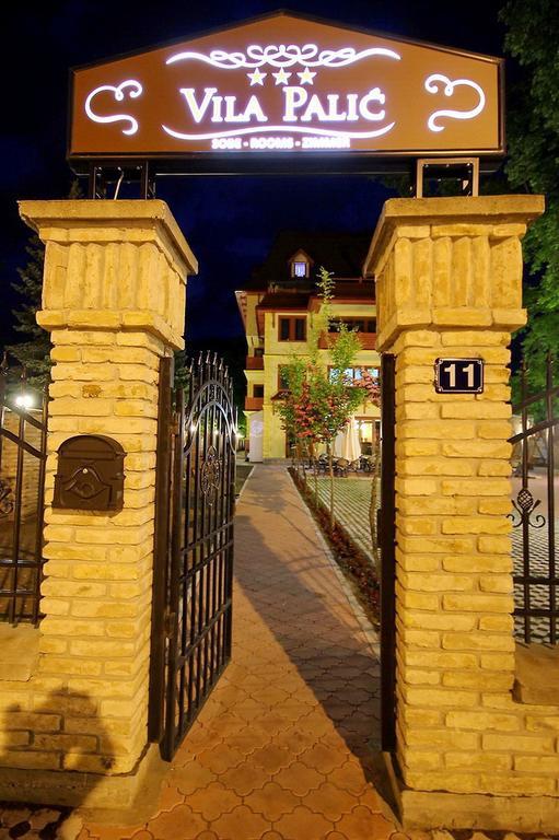 Hôtel Vila Palić Extérieur photo