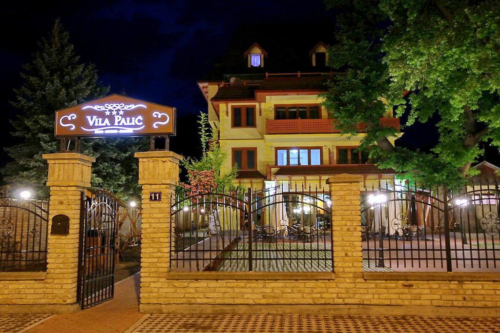 Hôtel Vila Palić Extérieur photo