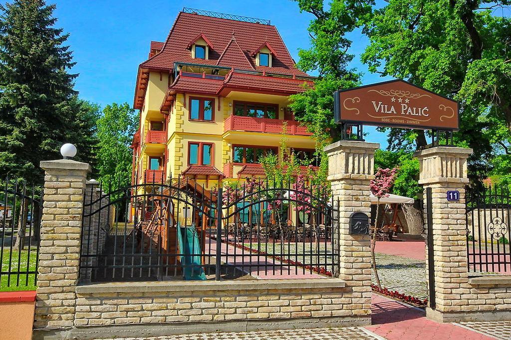 Hôtel Vila Palić Extérieur photo